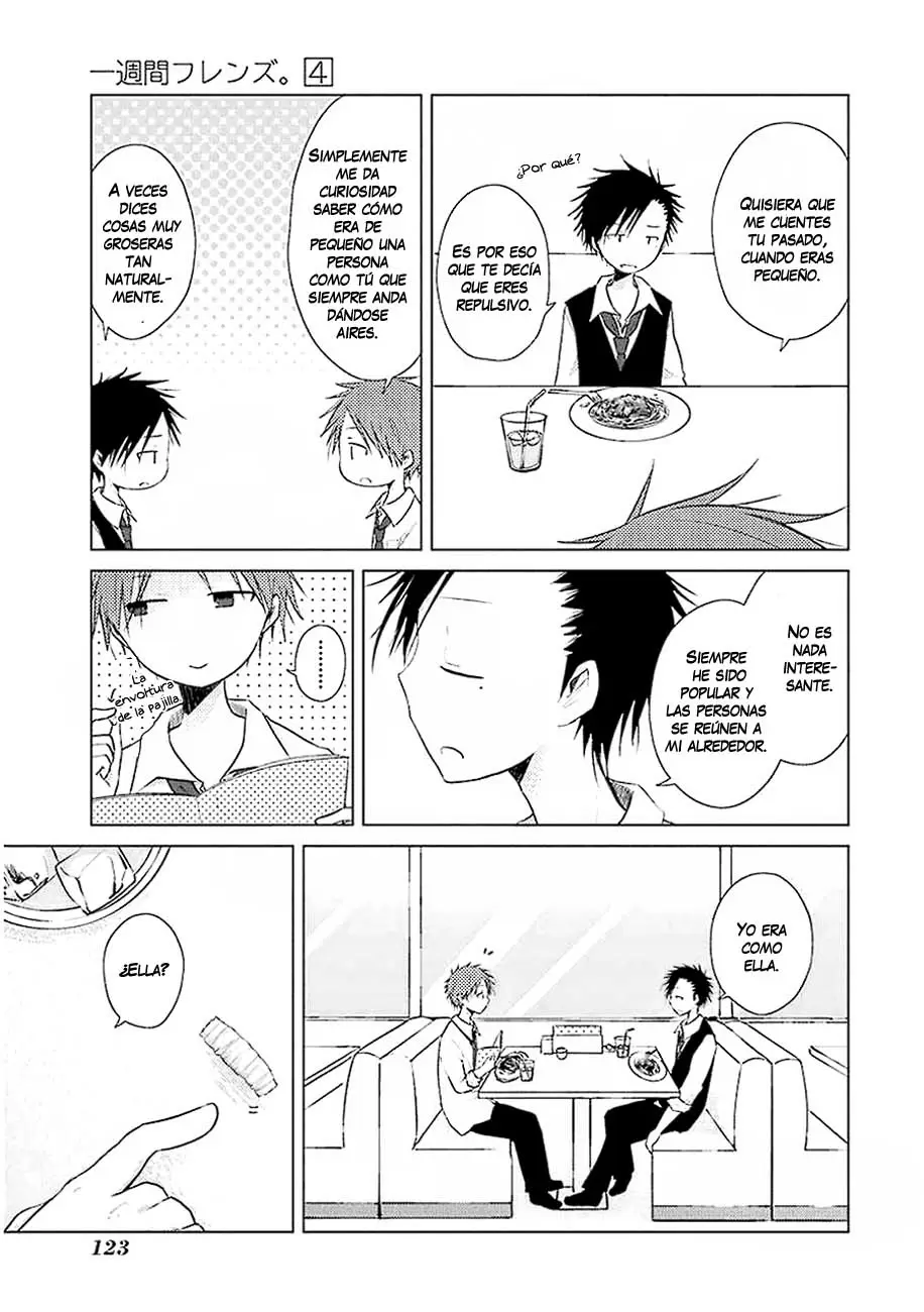 Isshuukan Friends - Capítulo 21 - Página 16 - LectorTMOo