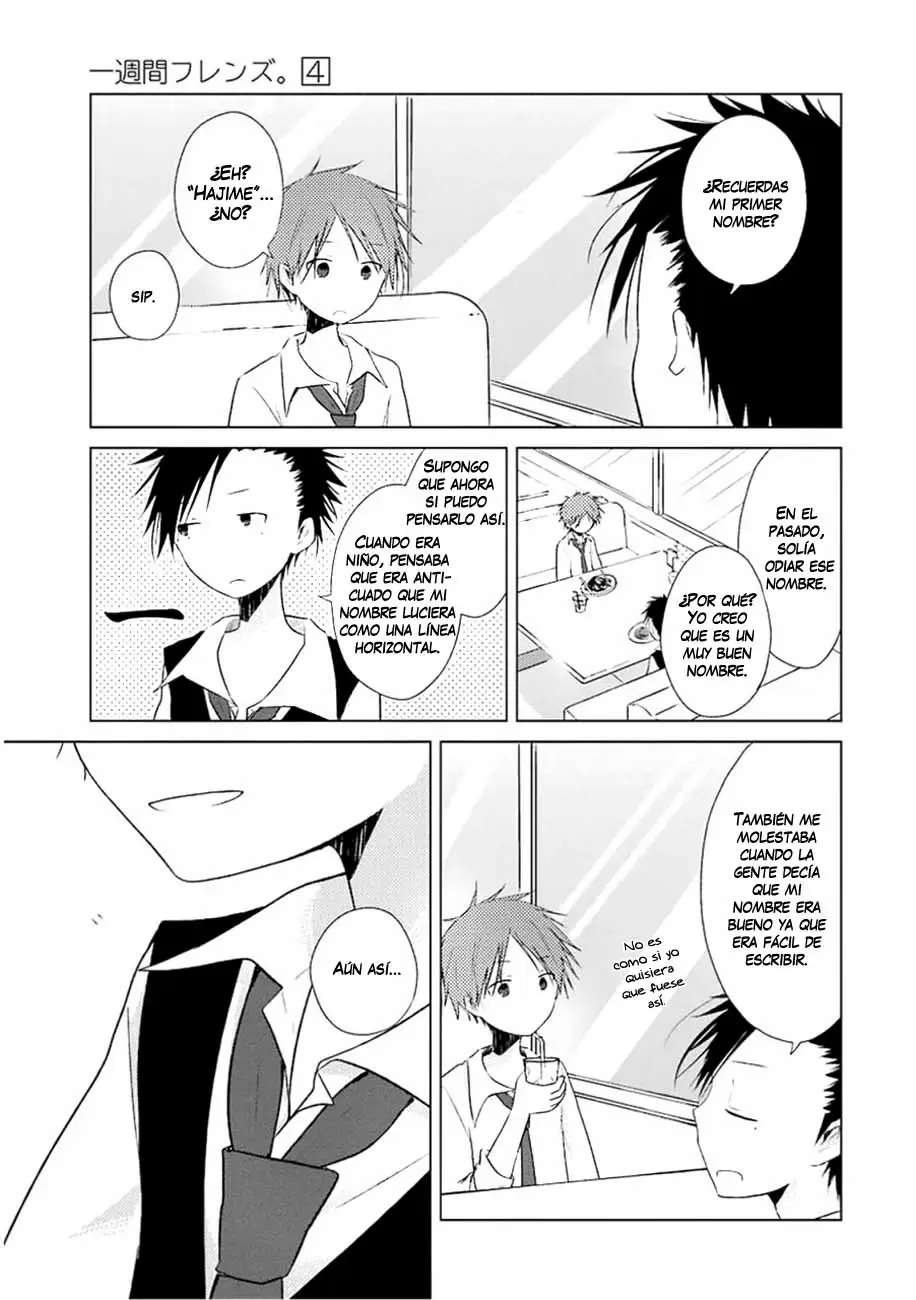 Isshuukan Friends - Capítulo 21 - Página 18 - LectorTMOo