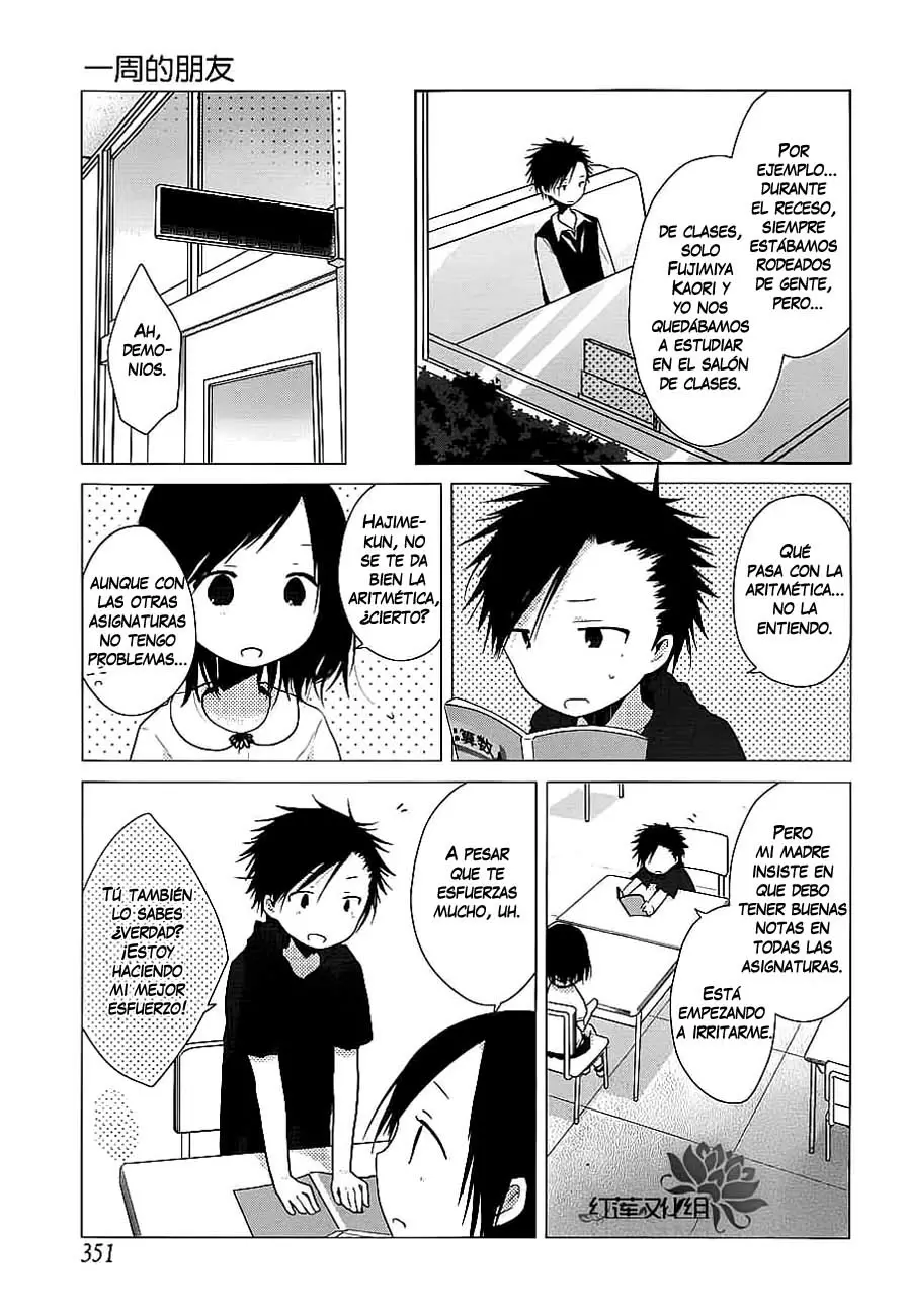 Isshuukan Friends - Capítulo 22 - Página 10 - LectorTMOo
