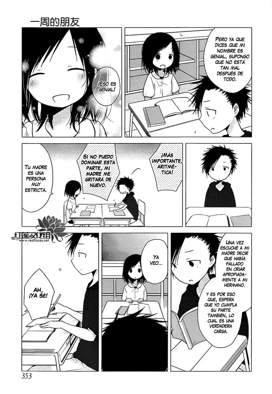 Isshuukan Friends - Capítulo 22 - Página 12 - LectorTMOo