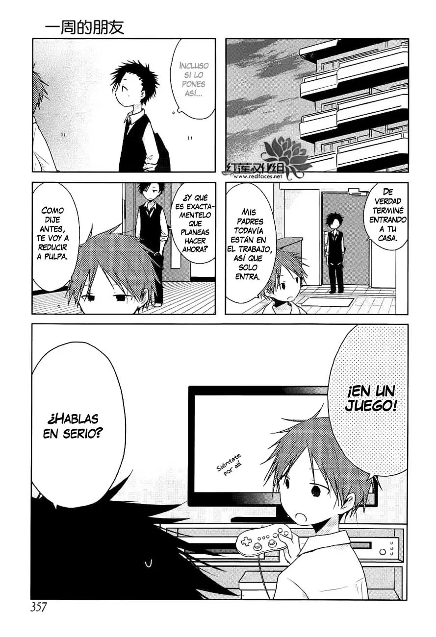 Isshuukan Friends - Capítulo 22 - Página 16 - LectorTMOo