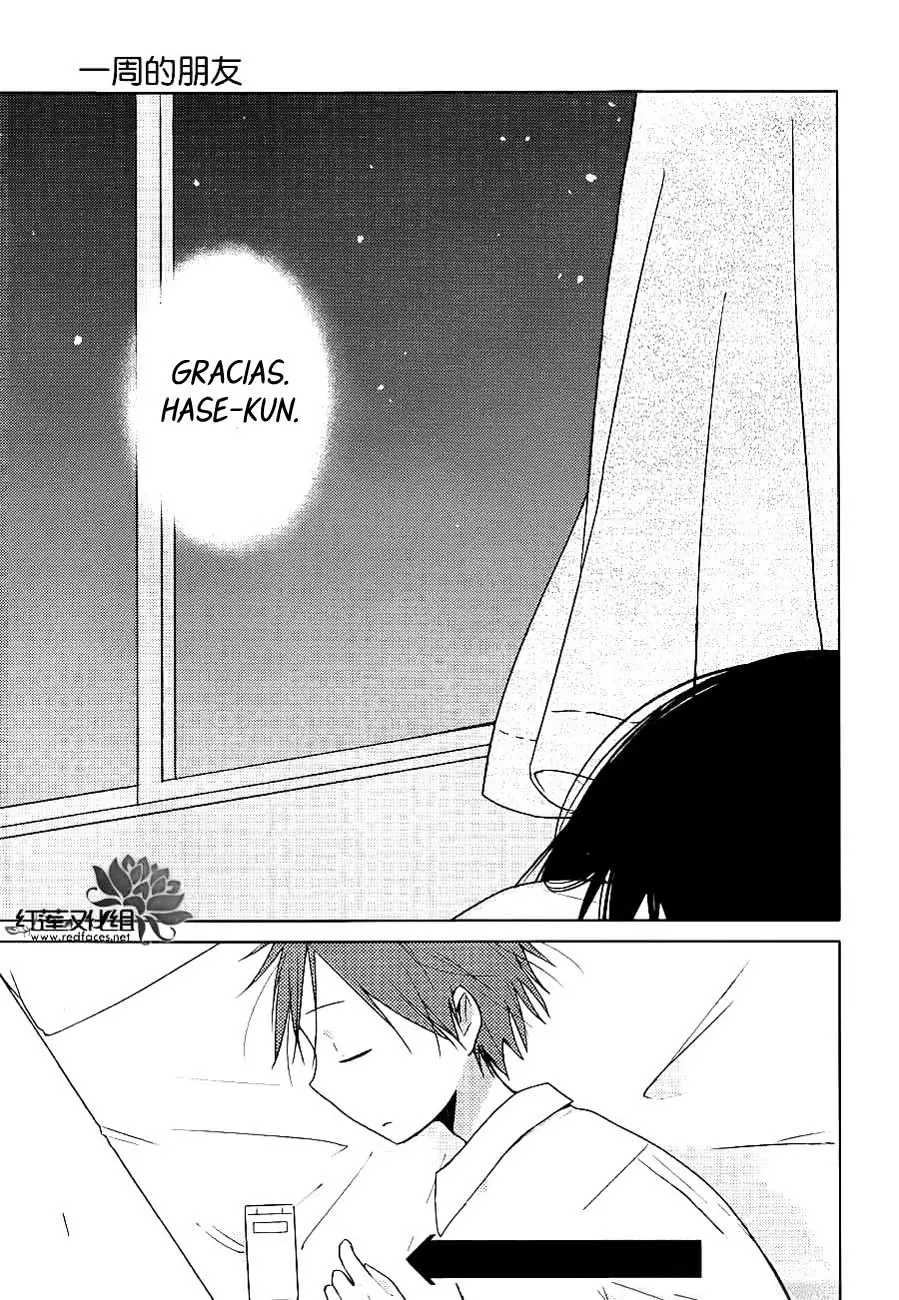 Isshuukan Friends - Capítulo 22 - Página 26 - LectorTMOo