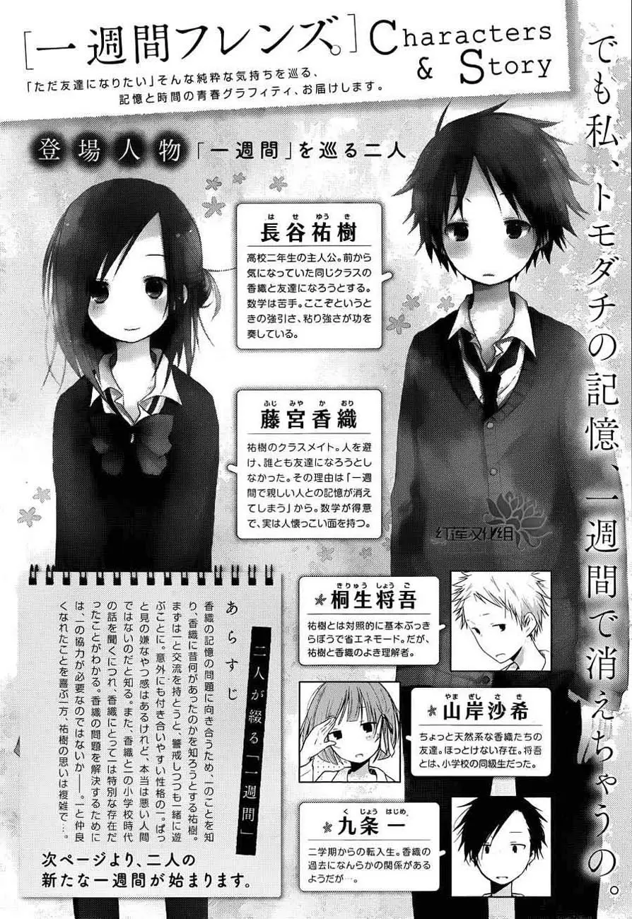 Isshuukan Friends - Capítulo 23 - Página 1 - LectorTMOo