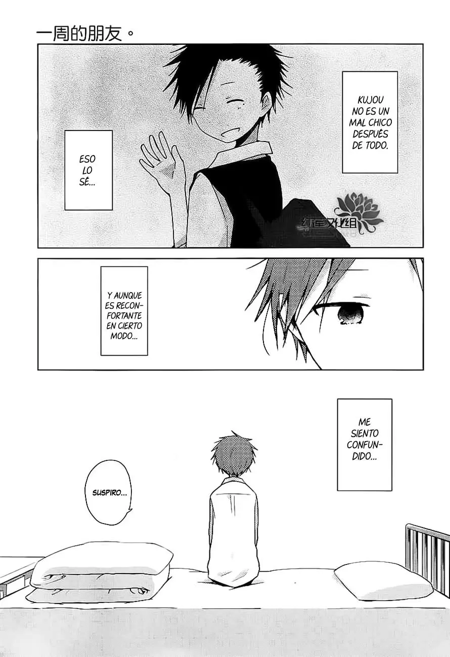 Isshuukan Friends - Capítulo 23 - Página 2 - LectorTMOo