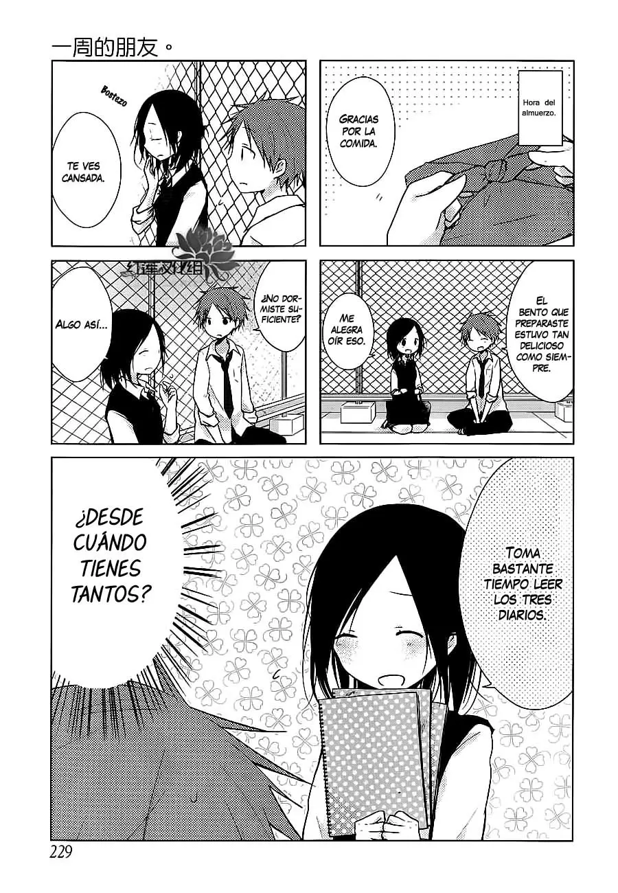 Isshuukan Friends - Capítulo 23 - Página 4 - LectorTMOo