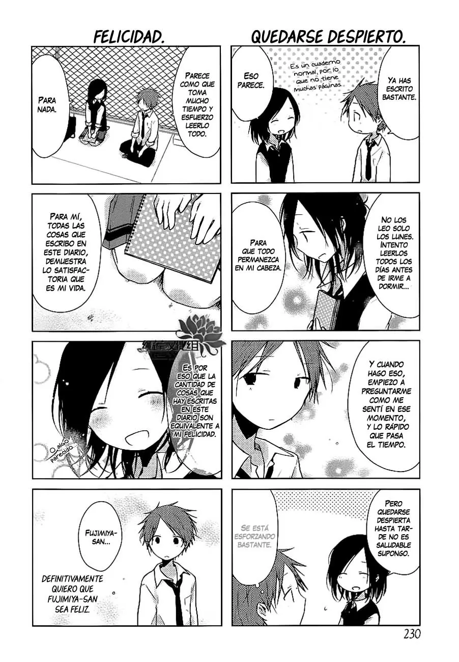 Isshuukan Friends - Capítulo 23 - Página 5 - LectorTMOo