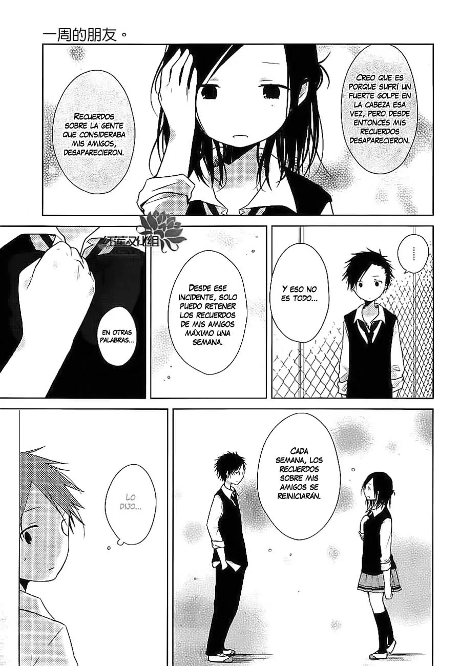 Isshuukan Friends - Capítulo 23 - Página 14 - LectorTMOo