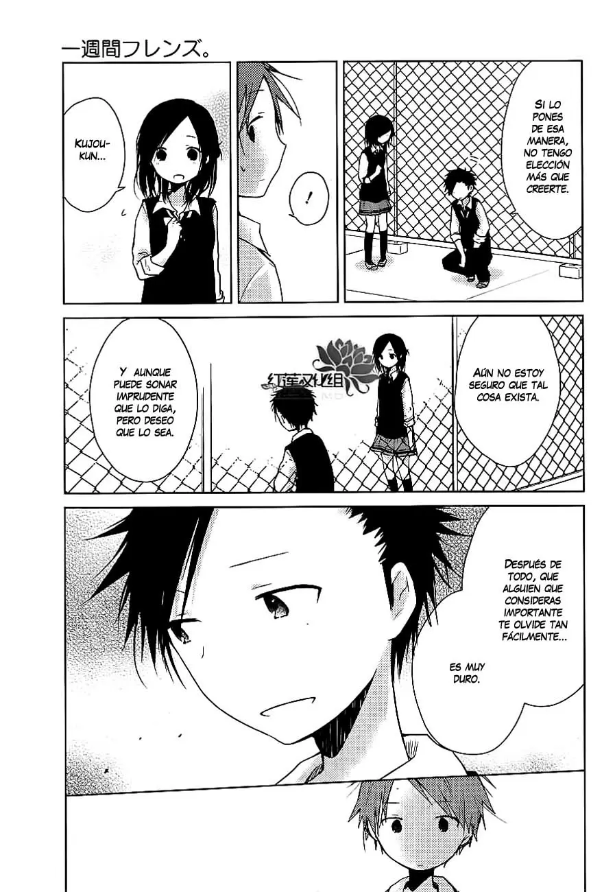 Isshuukan Friends - Capítulo 23 - Página 18 - LectorTMOo