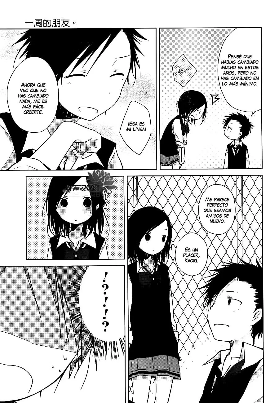 Isshuukan Friends - Capítulo 23 - Página 20 - LectorTMOo