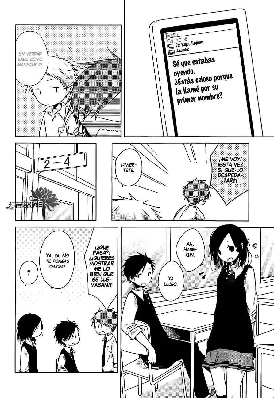 Isshuukan Friends - Capítulo 23 - Página 25 - LectorTMOo