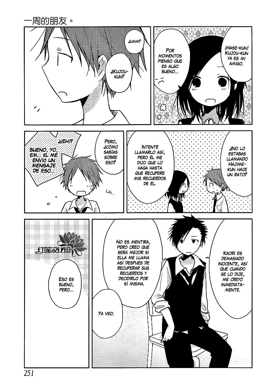 Isshuukan Friends - Capítulo 23 - Página 26 - LectorTMOo