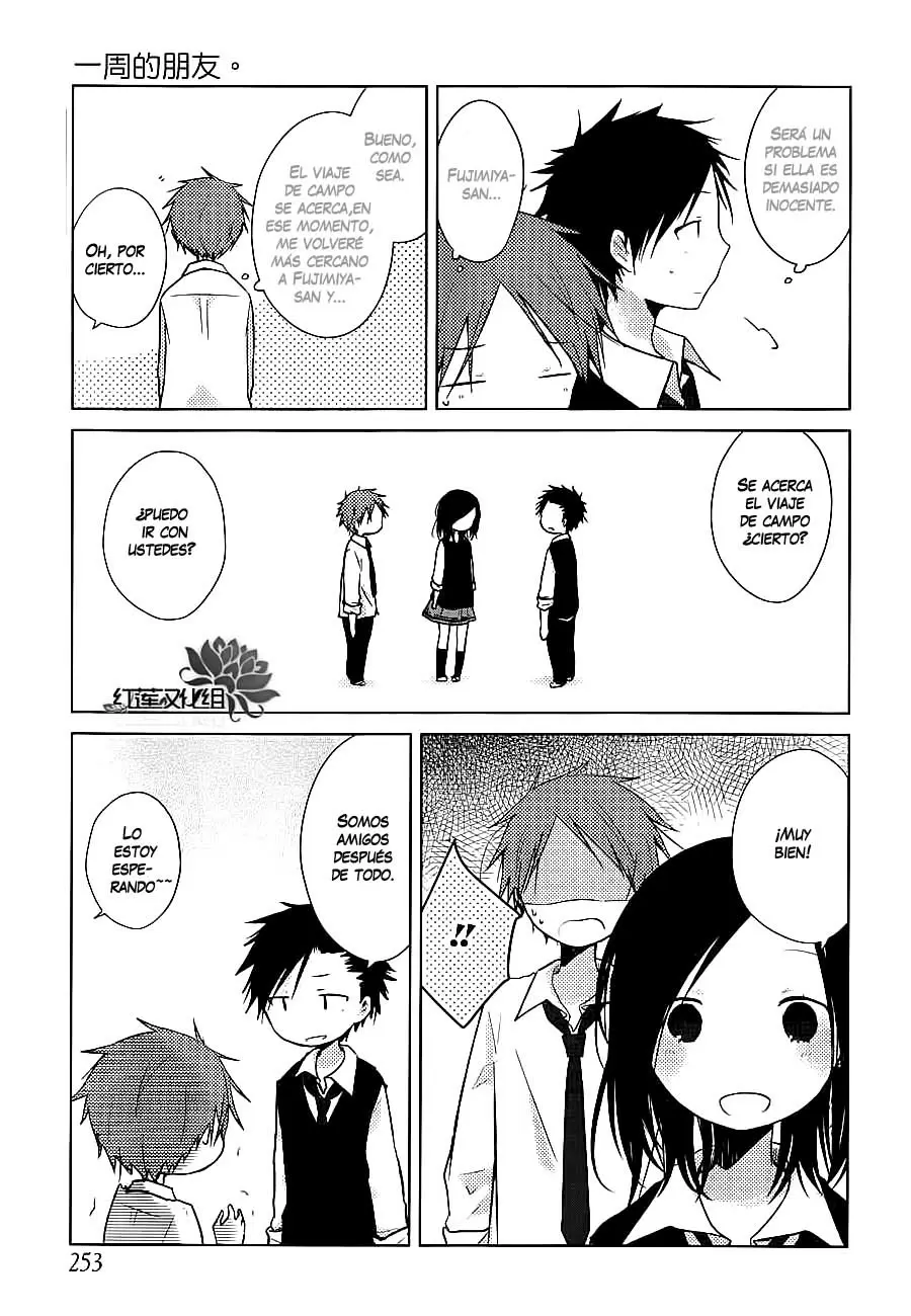 Isshuukan Friends - Capítulo 23 - Página 28 - LectorTMOo