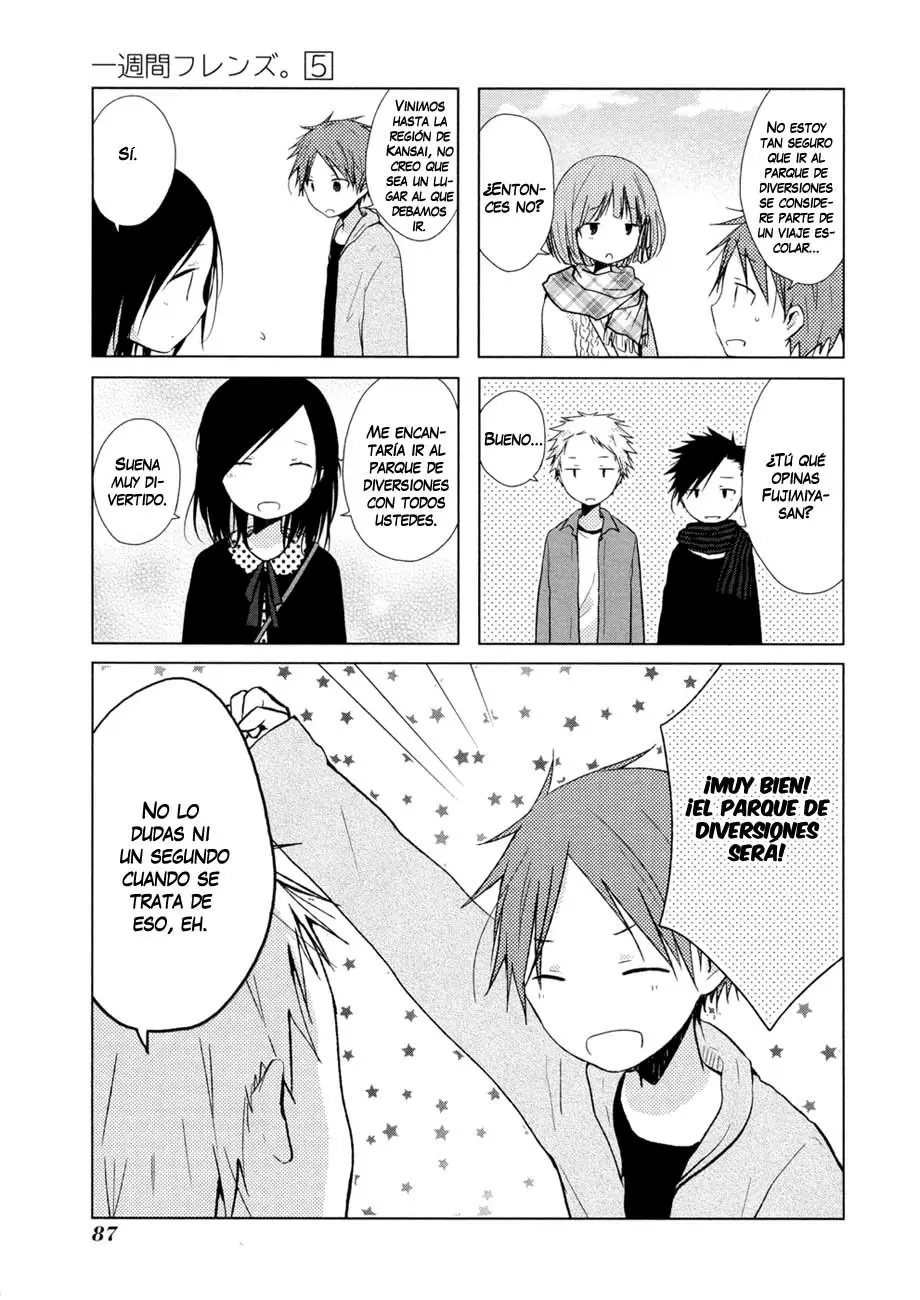 Isshuukan Friends - Capítulo 25 - Página 4 - LectorTMOo