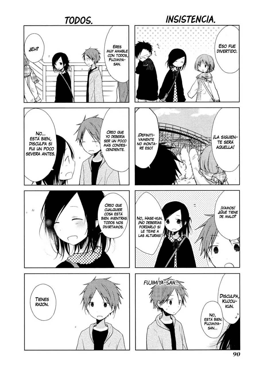 Isshuukan Friends - Capítulo 25 - Página 7 - LectorTMOo