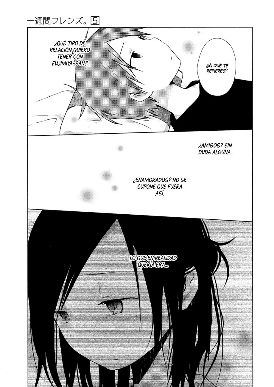 Isshuukan Friends - Capítulo 25 - Página 18 - LectorTMOo