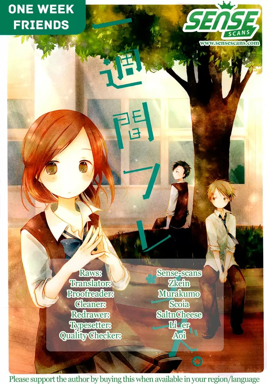 Isshuukan Friends - Capítulo 26 - Página 1 - LectorTMOo
