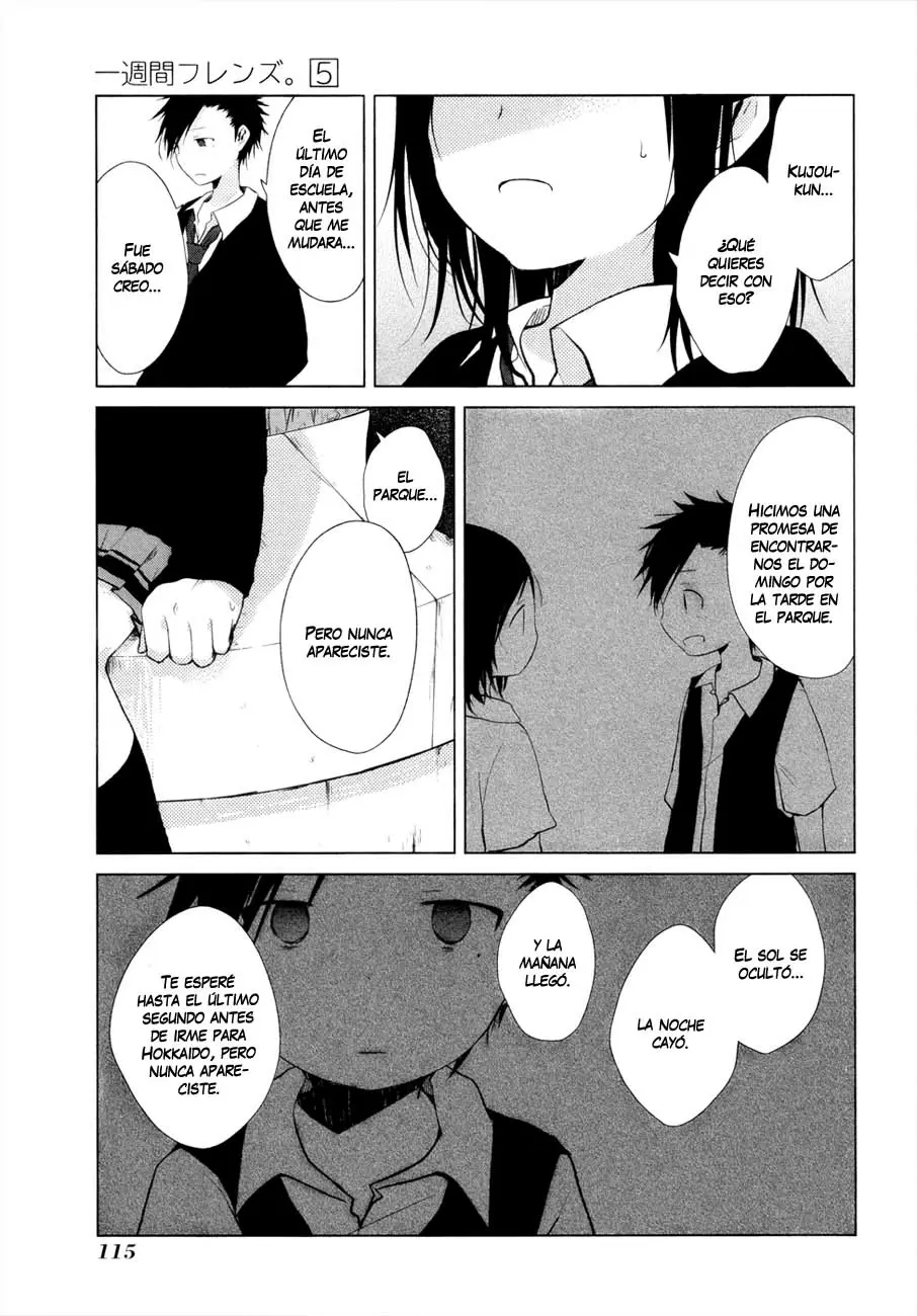 Isshuukan Friends - Capítulo 26 - Página 4 - LectorTMOo