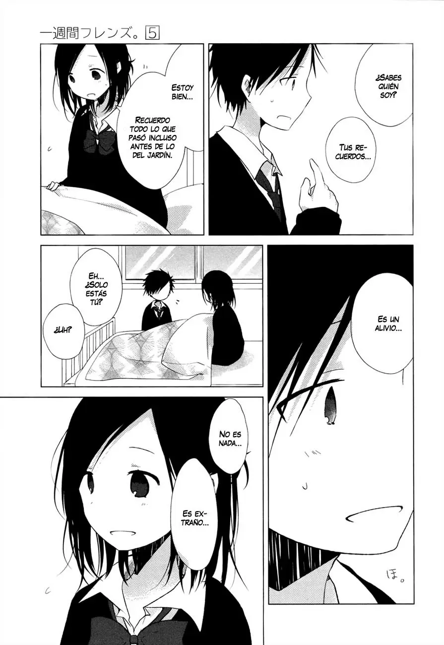 Isshuukan Friends - Capítulo 26 - Página 24 - LectorTMOo