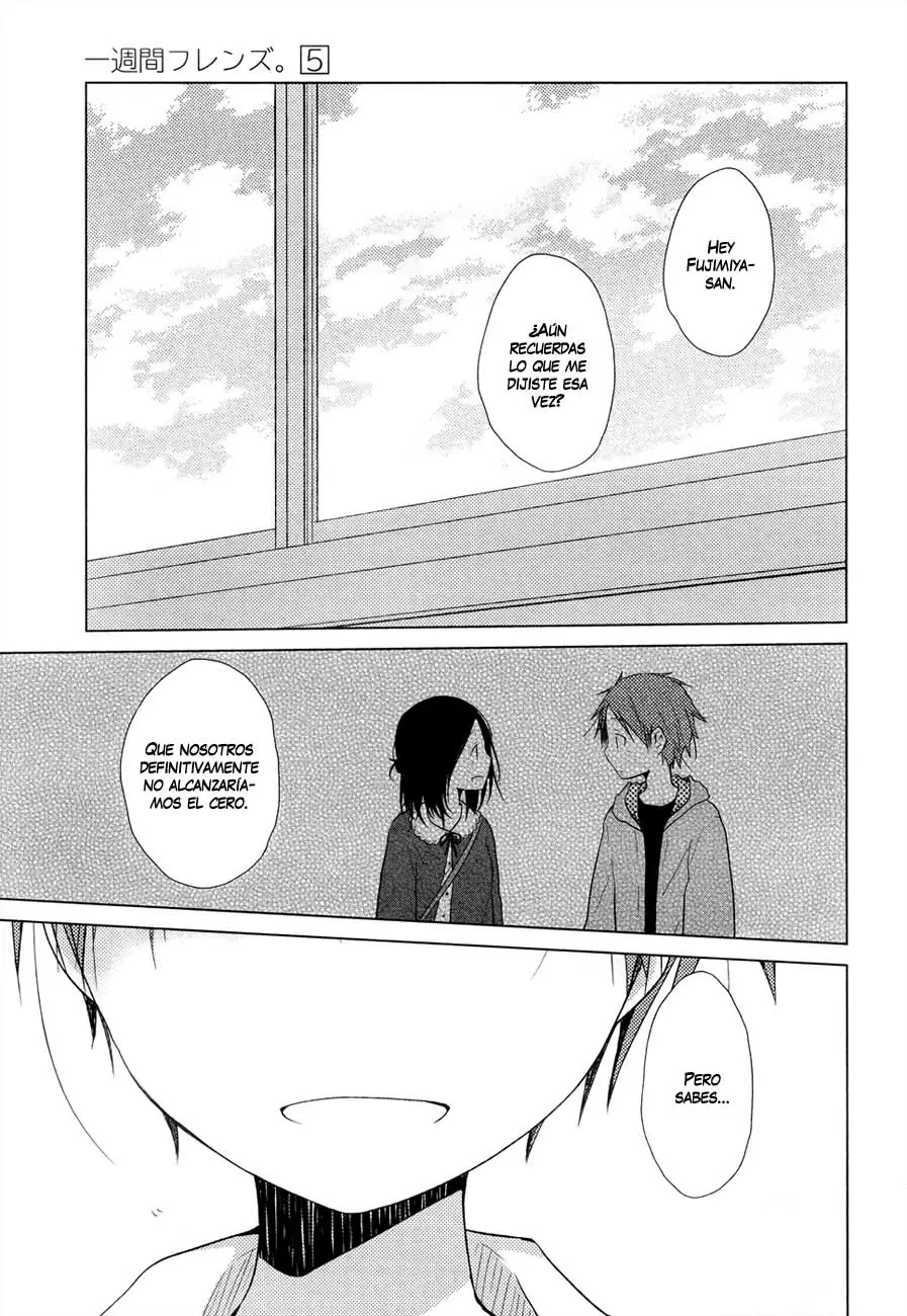 Isshuukan Friends - Capítulo 26 - Página 28 - LectorTMOo