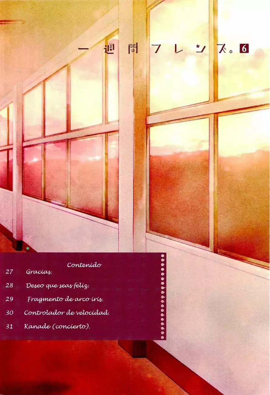 Isshuukan Friends - Capítulo 27 - Página 4 - LectorTMOo