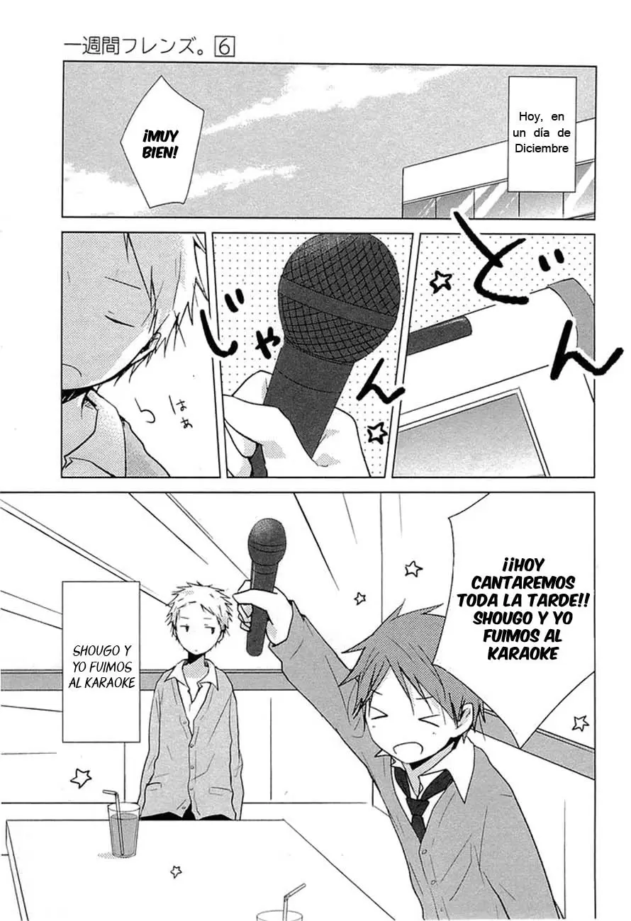 Isshuukan Friends - Capítulo 27 - Página 6 - LectorTMOo