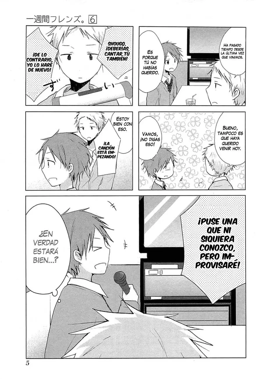 Isshuukan Friends - Capítulo 27 - Página 7 - LectorTMOo