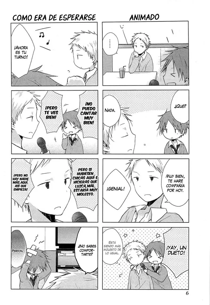 Isshuukan Friends - Capítulo 27 - Página 8 - LectorTMOo