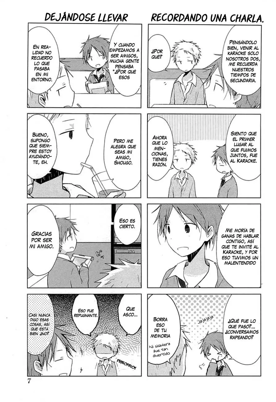 Isshuukan Friends - Capítulo 27 - Página 9 - LectorTMOo