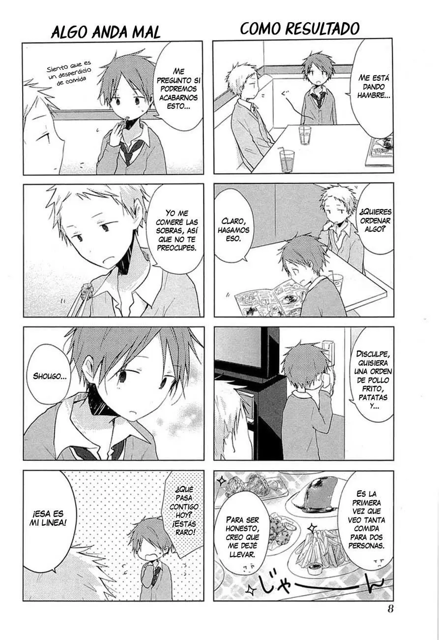Isshuukan Friends - Capítulo 27 - Página 10 - LectorTMOo