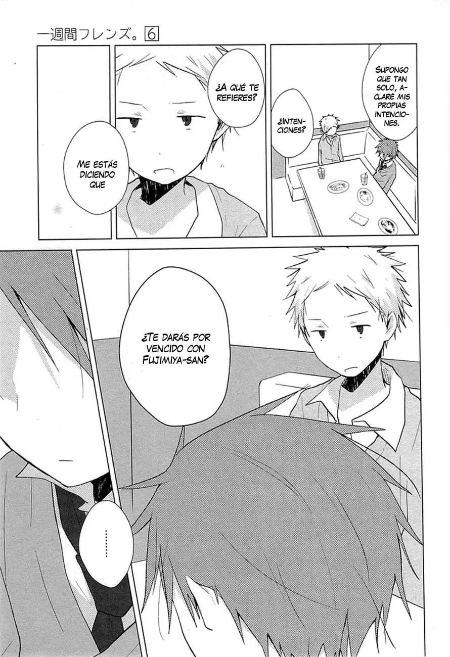 Isshuukan Friends - Capítulo 27 - Página 13 - LectorTMOo