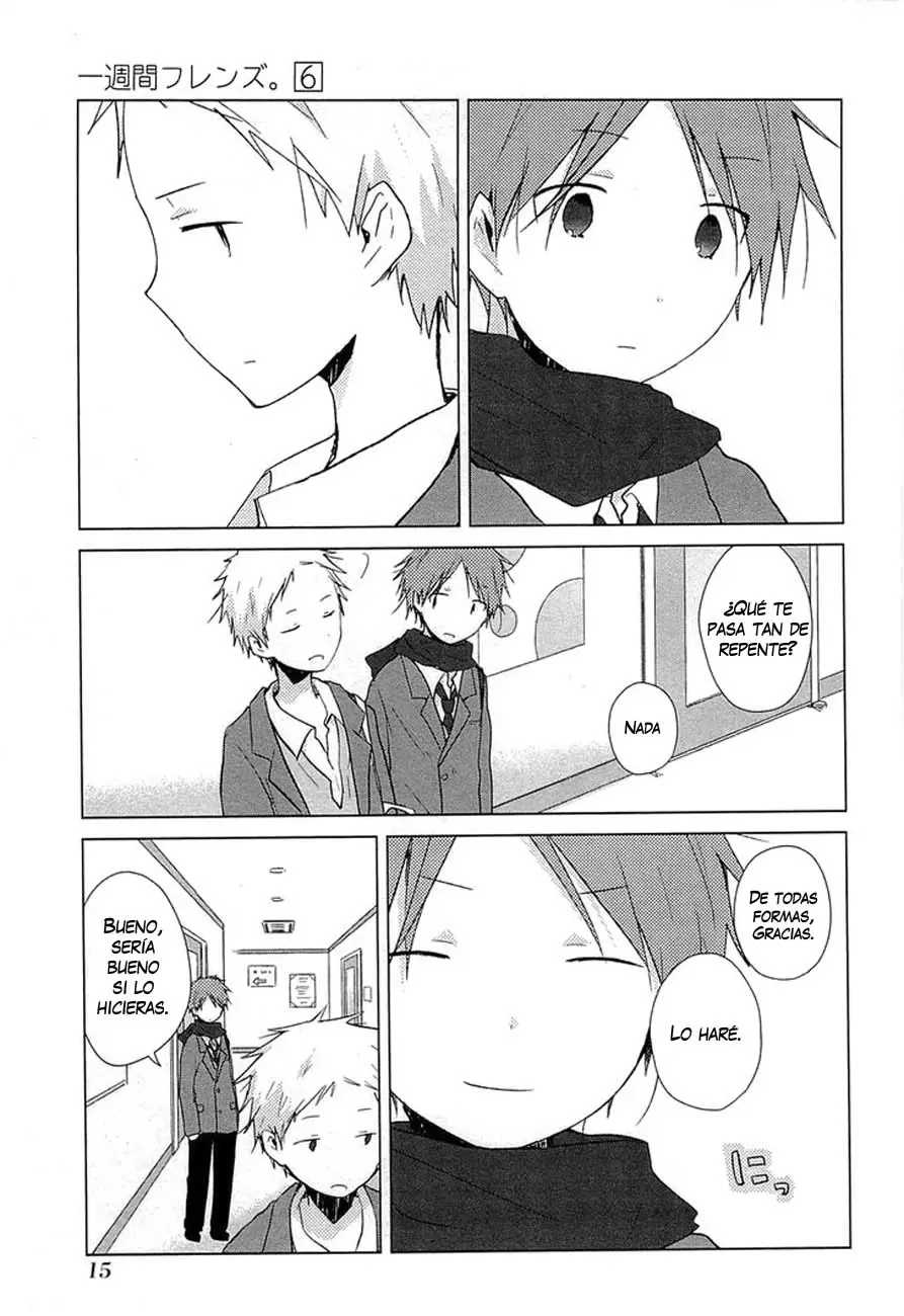 Isshuukan Friends - Capítulo 27 - Página 17 - LectorTMOo
