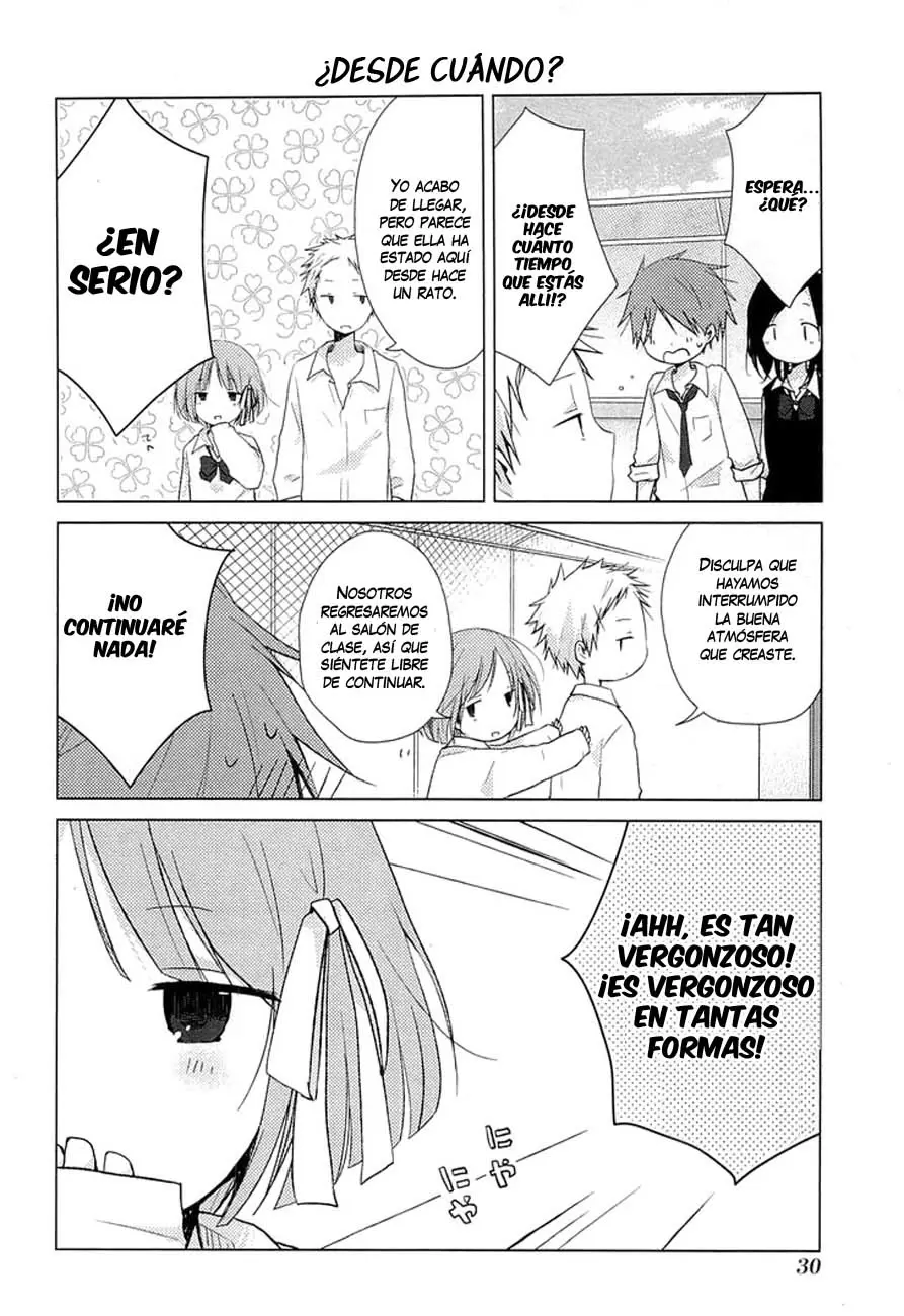 Isshuukan Friends - Capítulo 28 - Página 9 - LectorTMOo