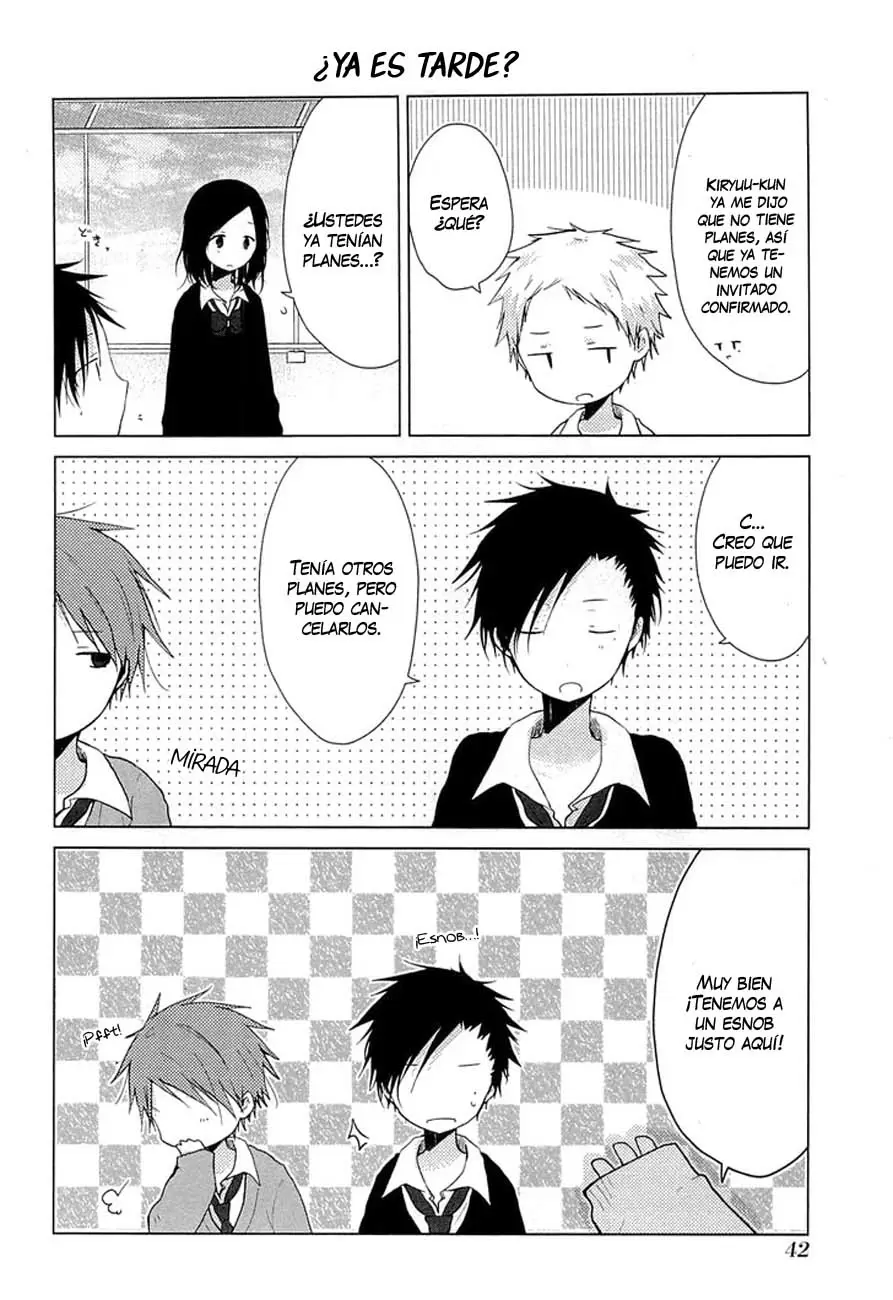 Isshuukan Friends - Capítulo 29 - Página 5 - LectorTMOo