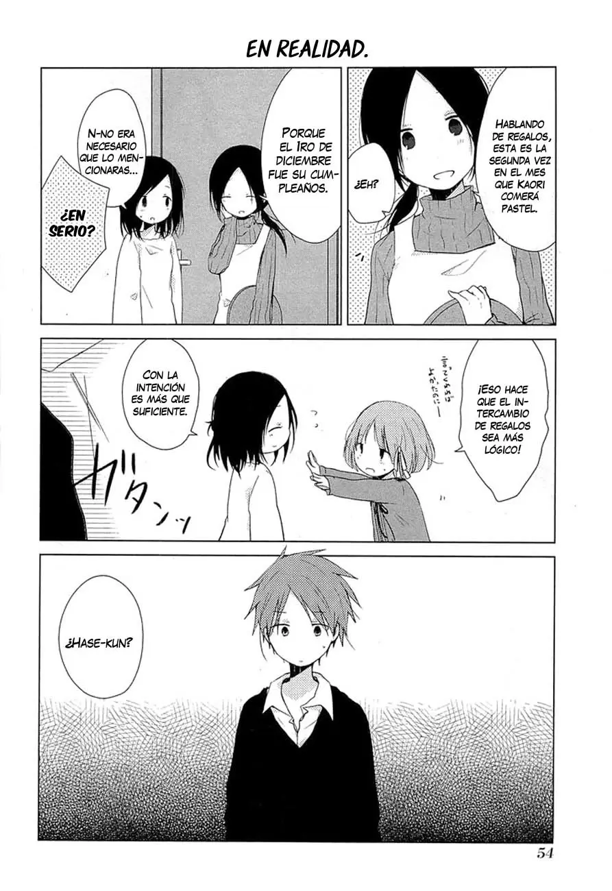 Isshuukan Friends - Capítulo 29 - Página 17 - LectorTMOo