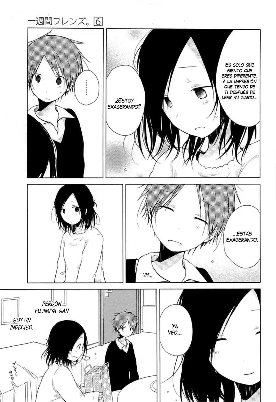 Isshuukan Friends - Capítulo 29 - Página 26 - LectorTMOo