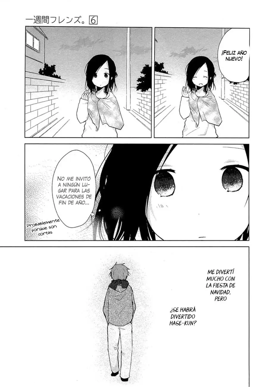 Isshuukan Friends - Capítulo 29 - Página 30 - LectorTMOo