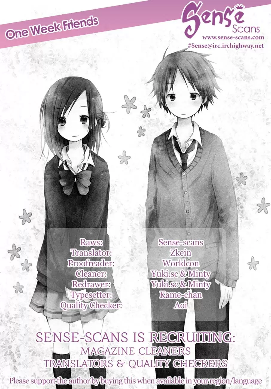 Isshuukan Friends - Capítulo 3 - Página 1 - LectorTMOo