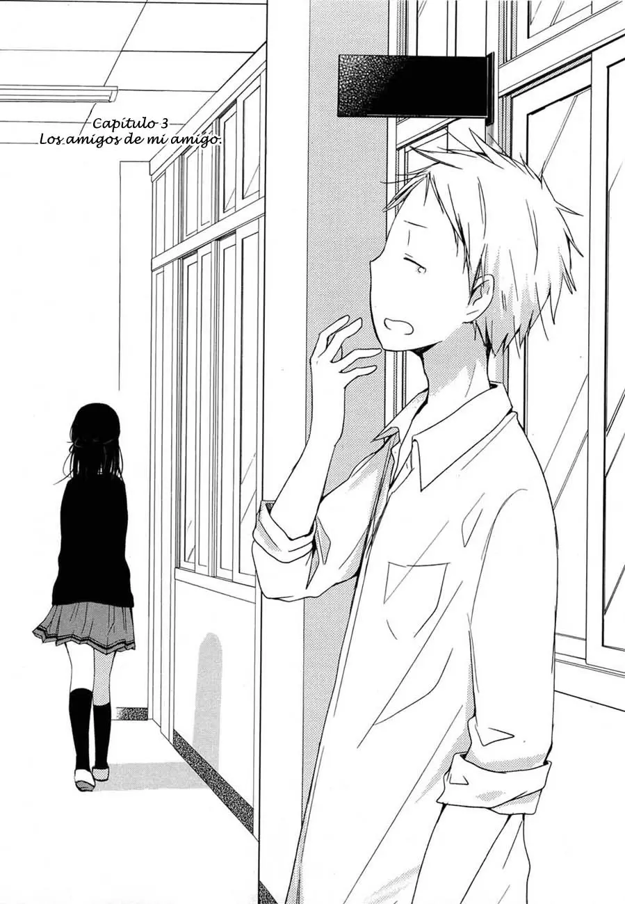 Isshuukan Friends - Capítulo 3 - Página 3 - LectorTMOo