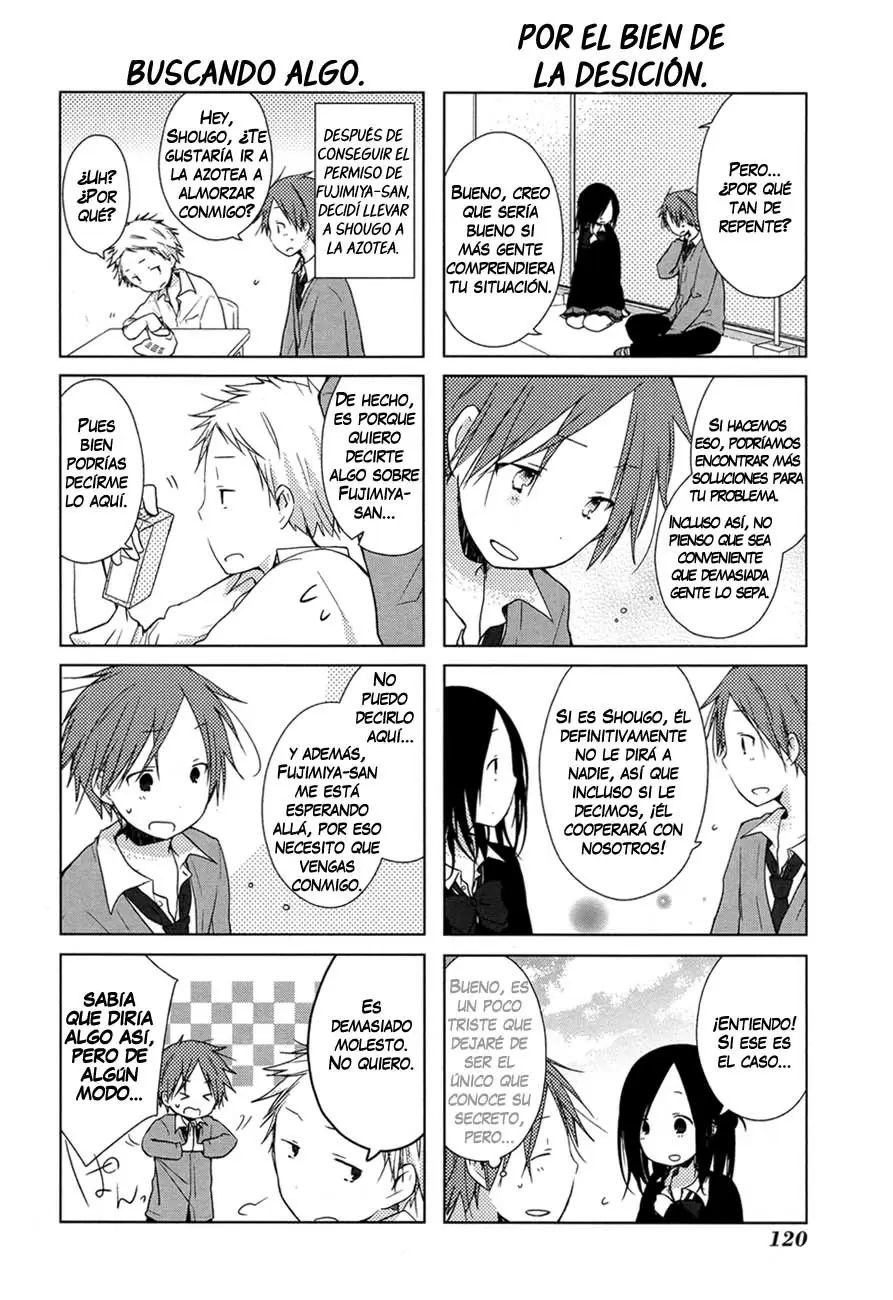 Isshuukan Friends - Capítulo 3 - Página 5 - LectorTMOo