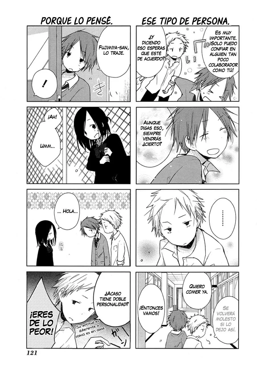 Isshuukan Friends - Capítulo 3 - Página 6 - LectorTMOo