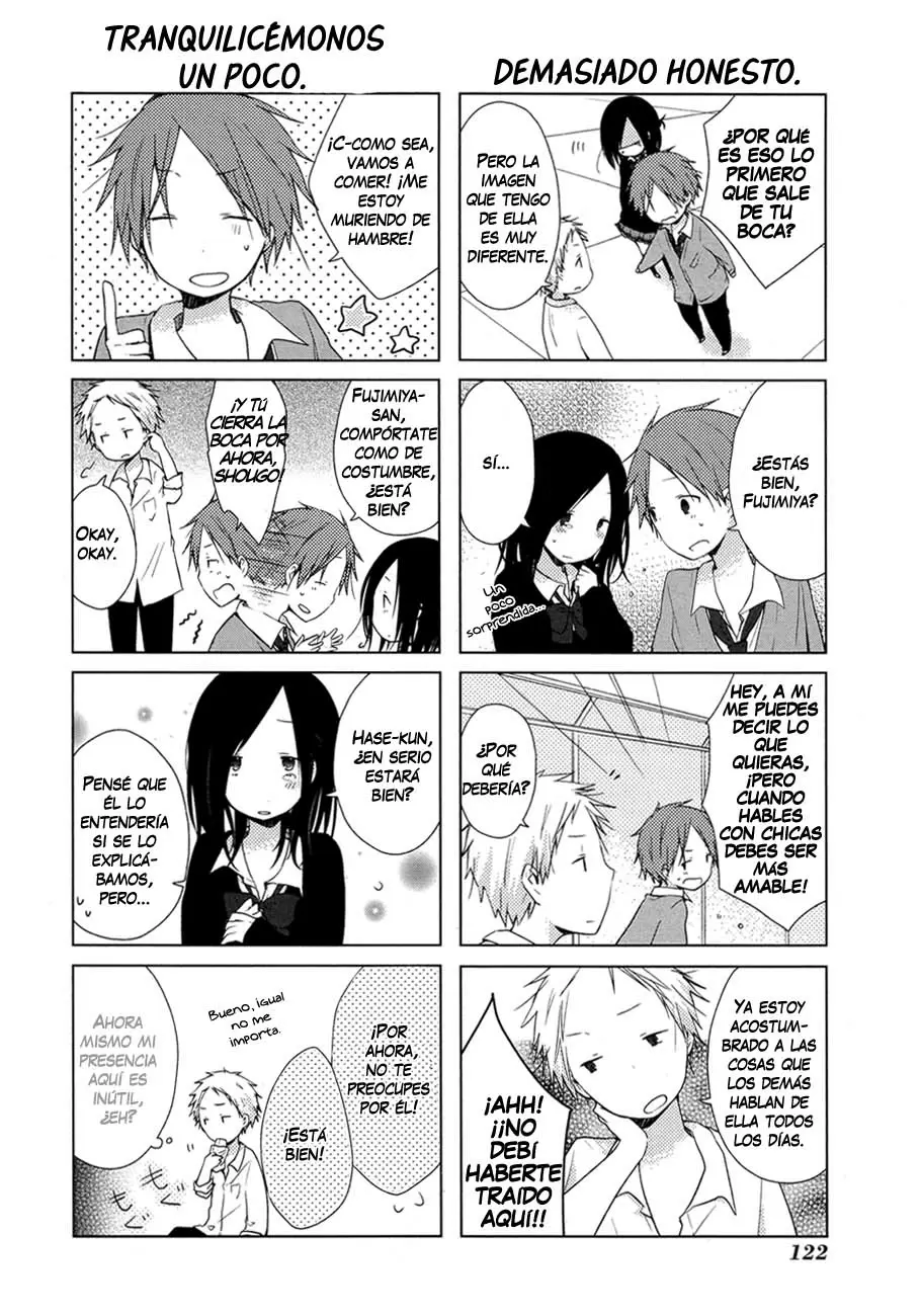 Isshuukan Friends - Capítulo 3 - Página 7 - LectorTMOo
