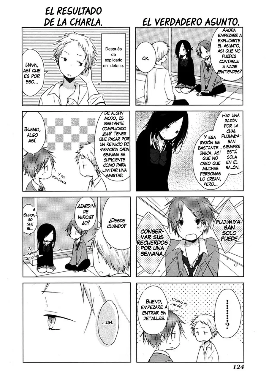 Isshuukan Friends - Capítulo 3 - Página 9 - LectorTMOo