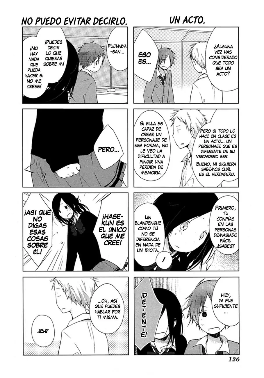 Isshuukan Friends - Capítulo 3 - Página 11 - LectorTMOo