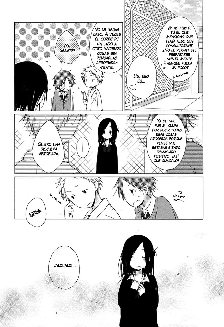 Isshuukan Friends - Capítulo 3 - Página 13 - LectorTMOo