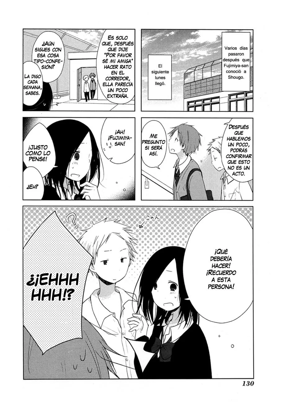 Isshuukan Friends - Capítulo 3 - Página 15 - LectorTMOo