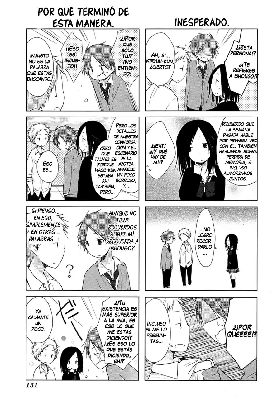 Isshuukan Friends - Capítulo 3 - Página 16 - LectorTMOo