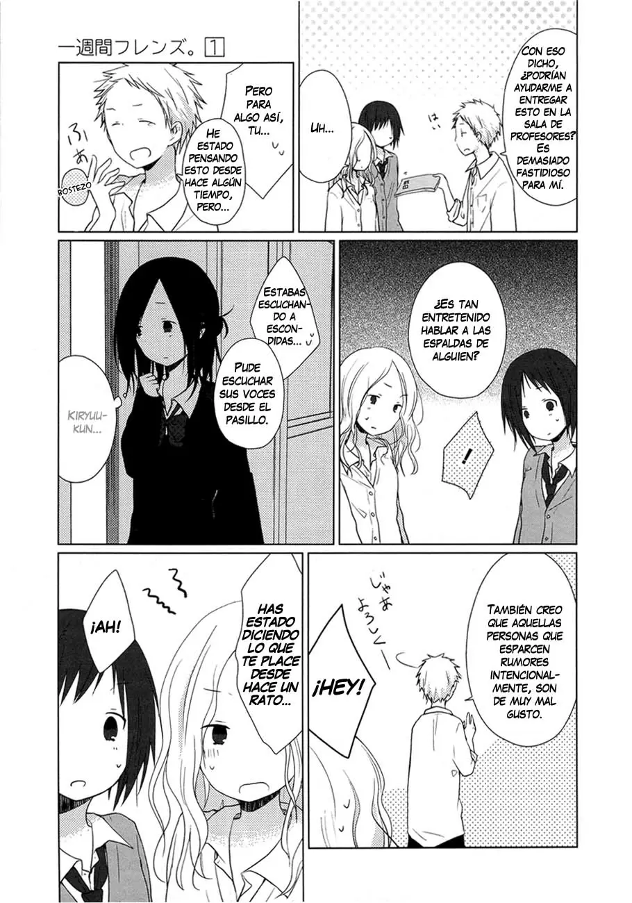Isshuukan Friends - Capítulo 3 - Página 22 - LectorTMOo