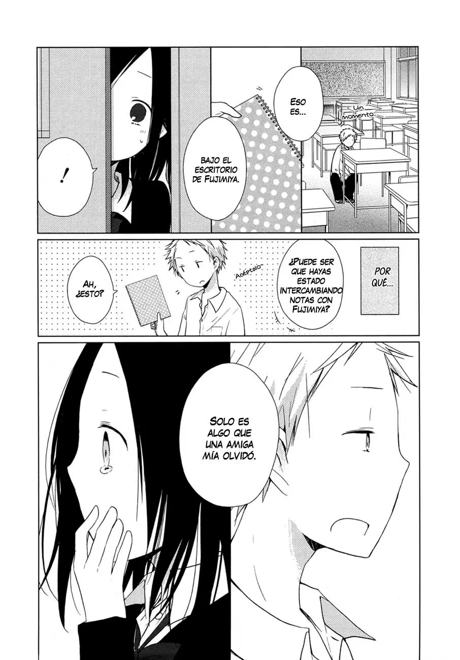 Isshuukan Friends - Capítulo 3 - Página 23 - LectorTMOo