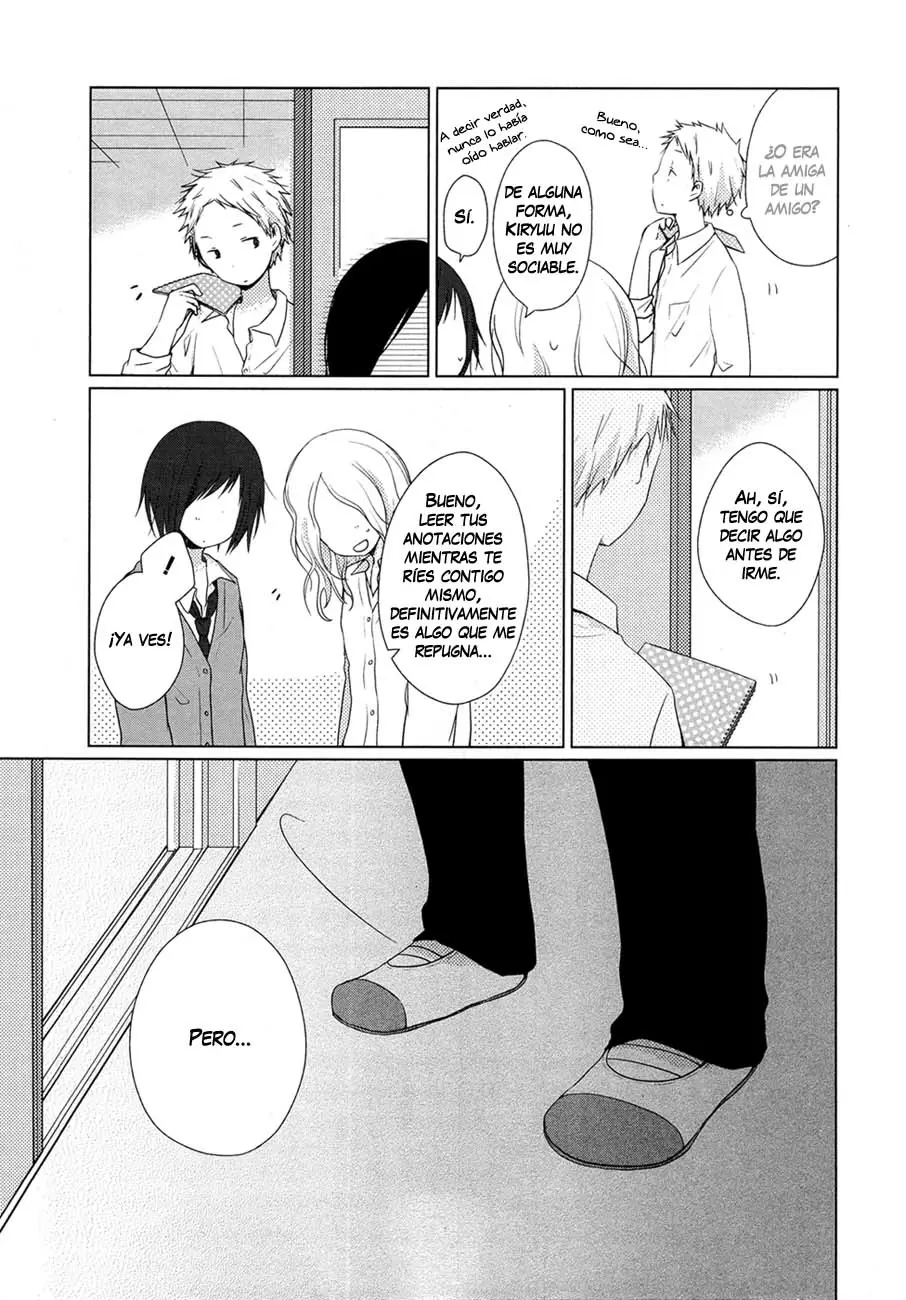 Isshuukan Friends - Capítulo 3 - Página 24 - LectorTMOo