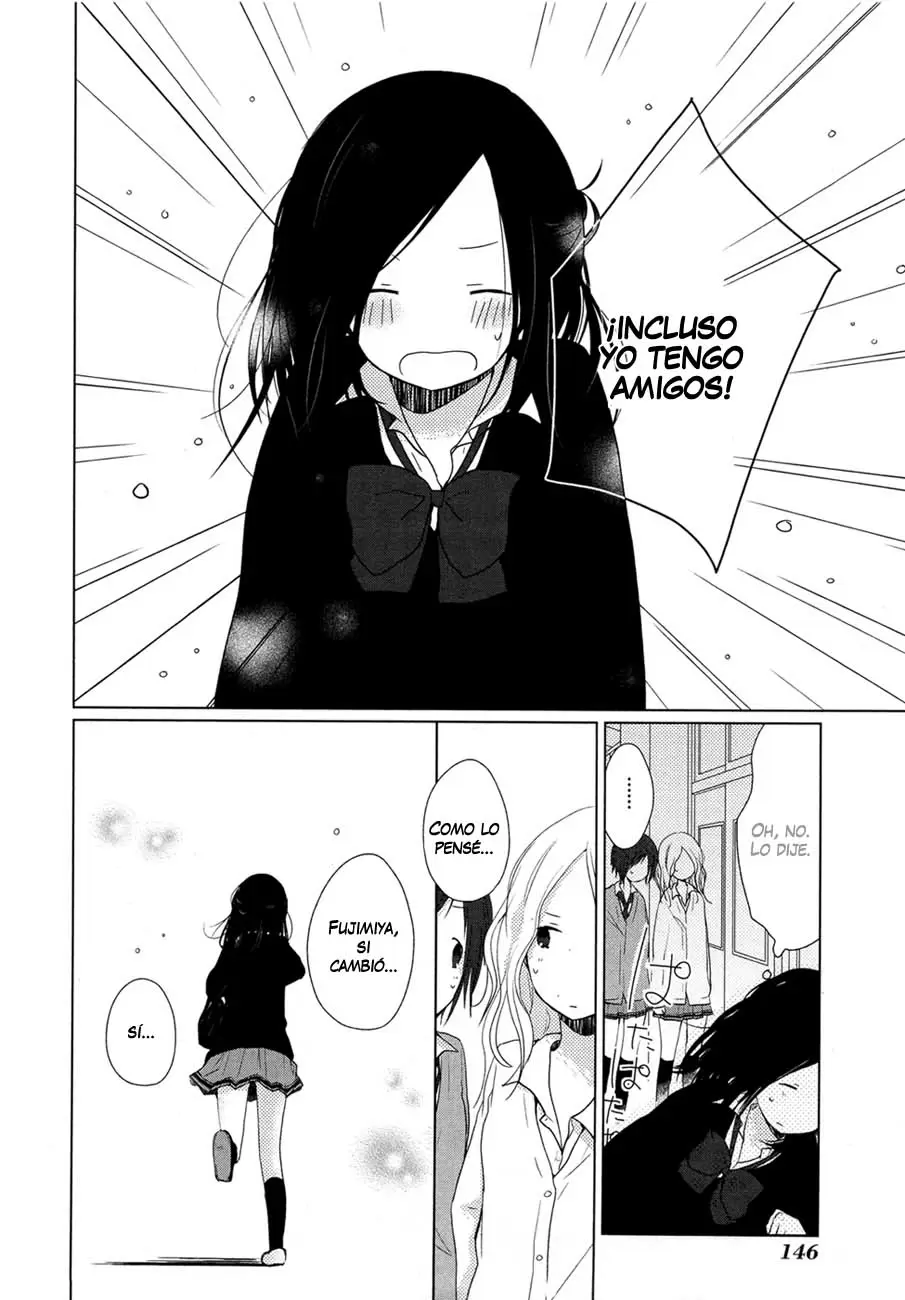 Isshuukan Friends - Capítulo 3 - Página 31 - LectorTMOo